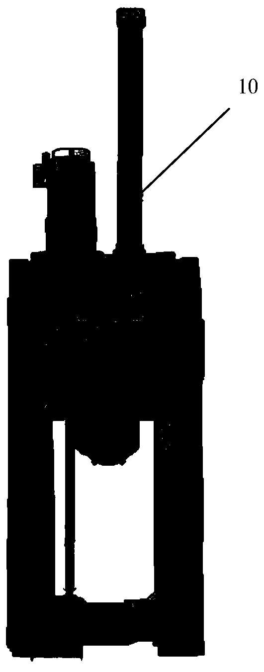 A pull-type nitrogen balancer