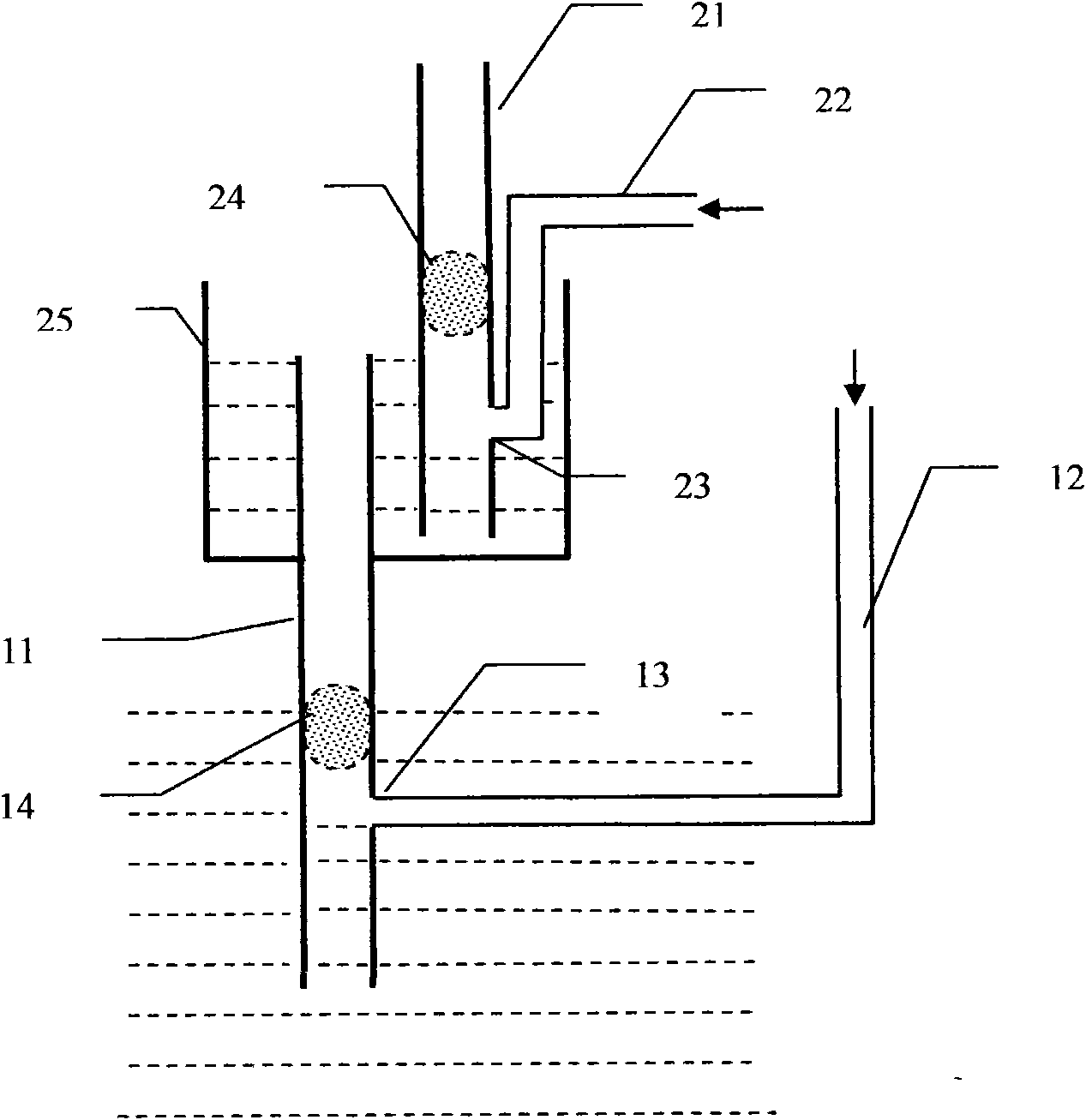 Gas-liquid pump