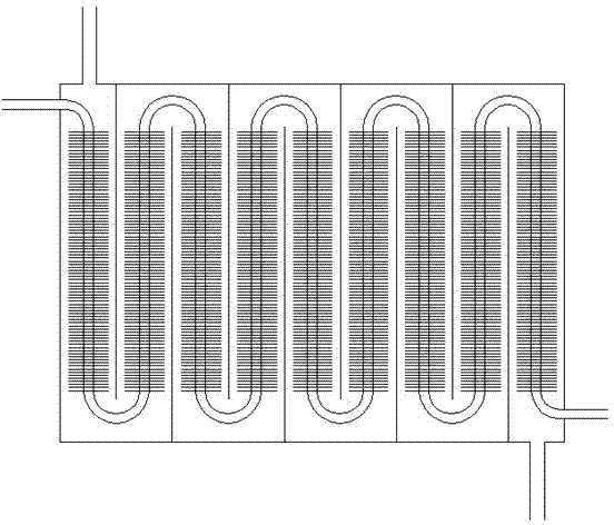 Backflushing type heat exchange system with water pressure and temperature detecting function