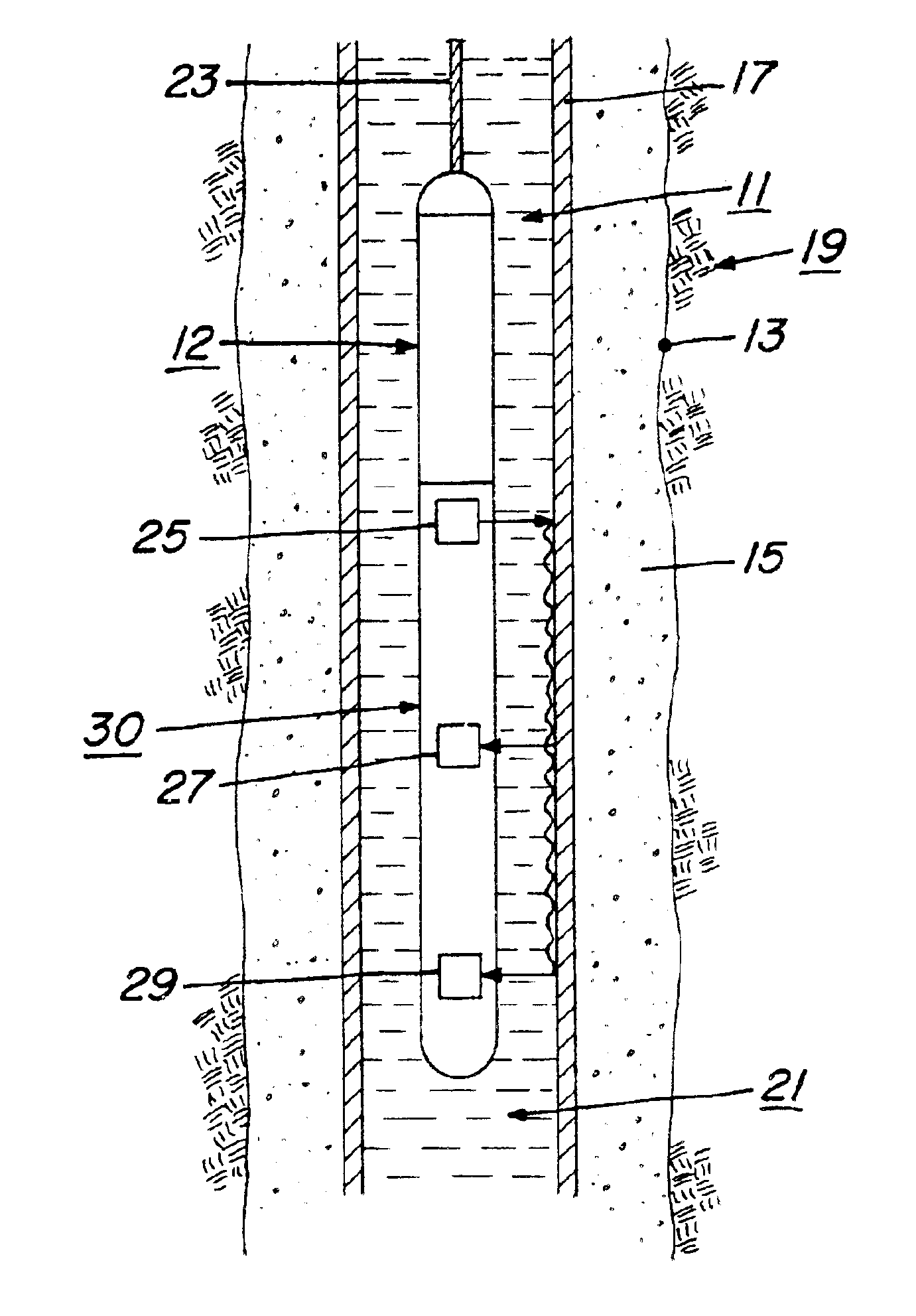 Memory cement bond logging apparatus and method