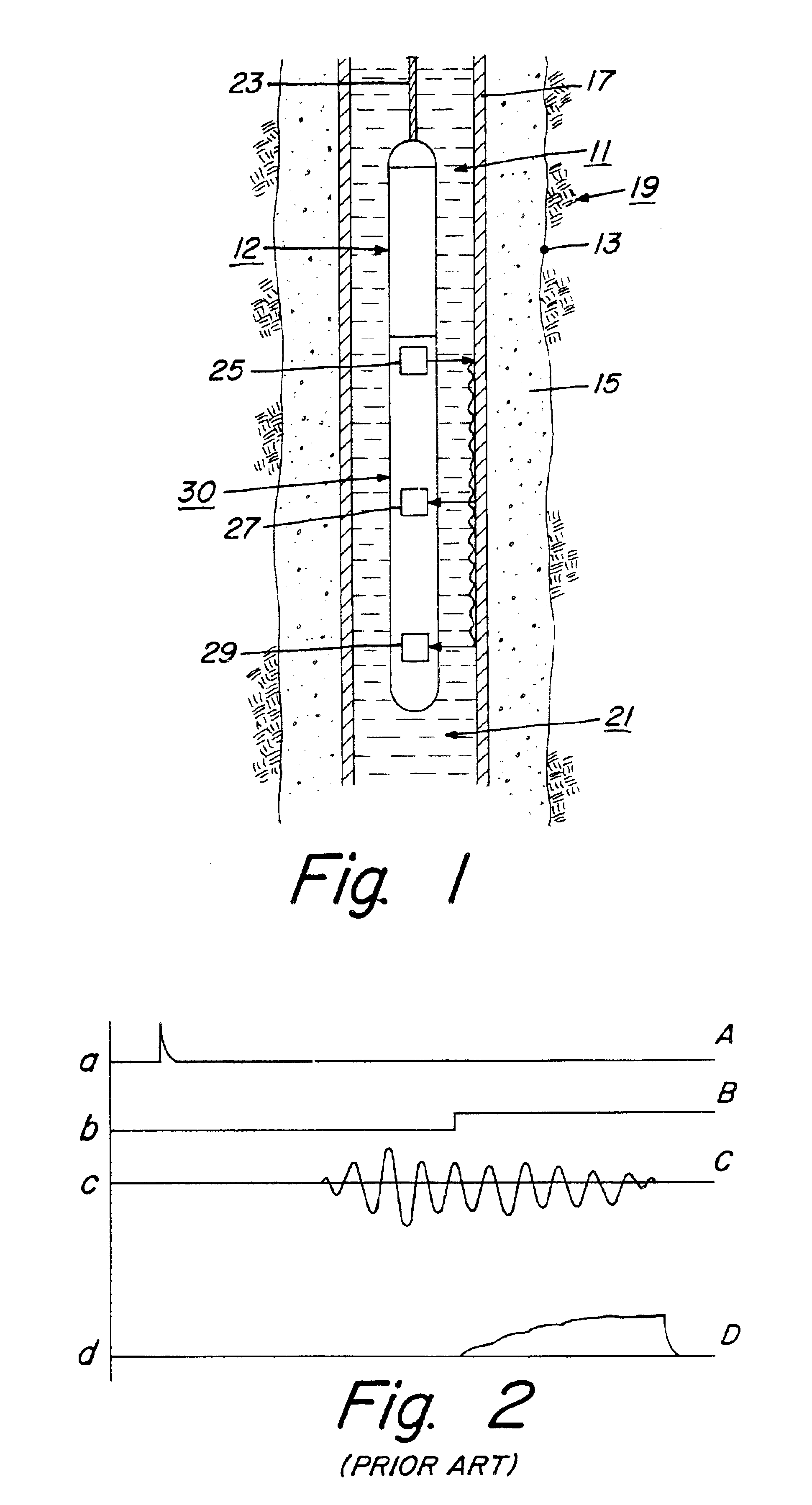 Memory cement bond logging apparatus and method