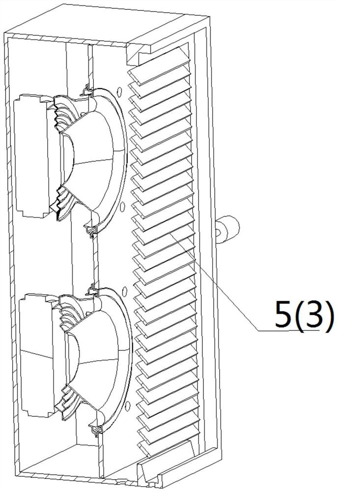 Active noise reduction device and range hood