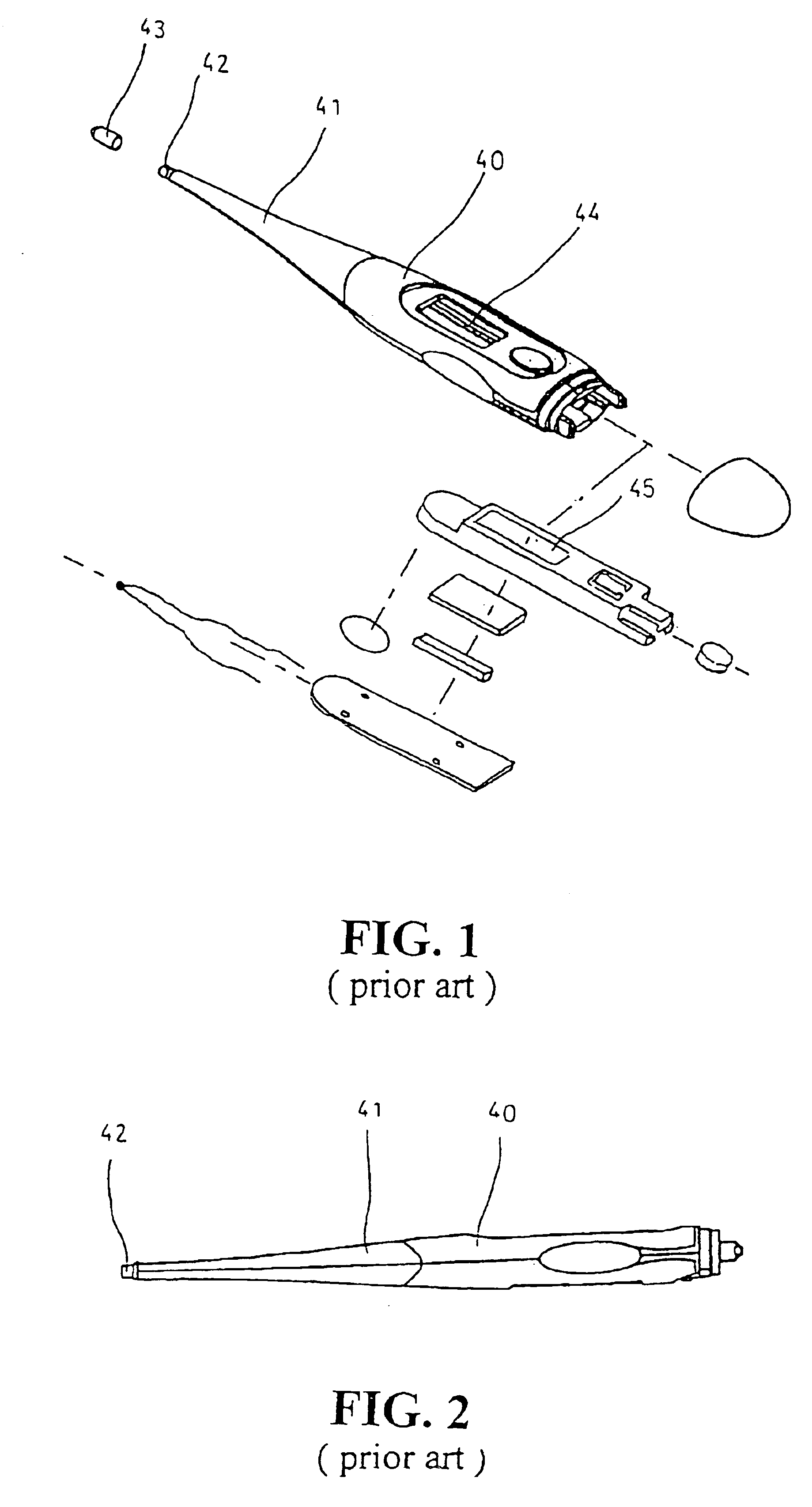 Electronic clinical thermometer