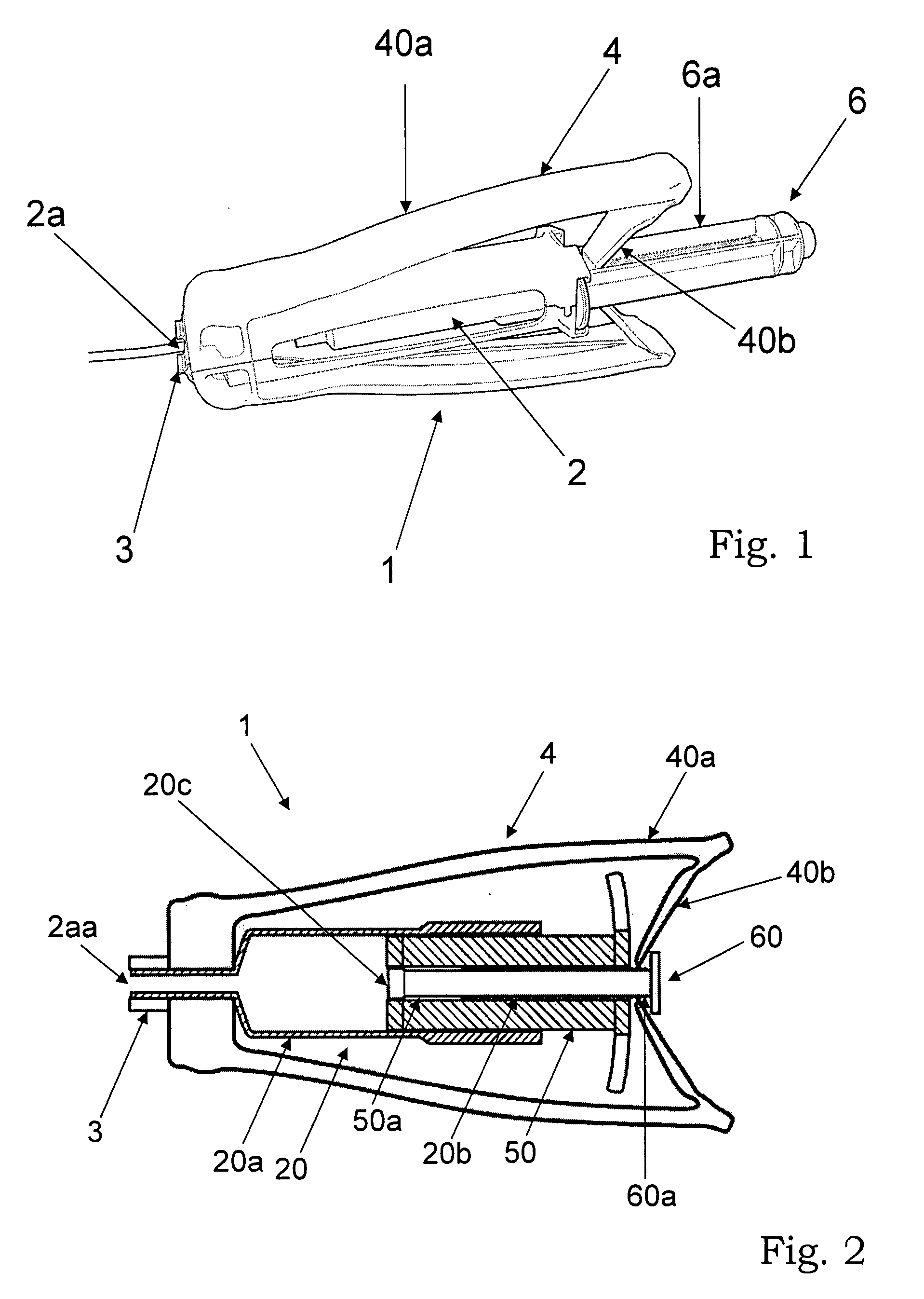 Mixing and injection system for injectable biomaterials or artificial materials in orthopaedic applications