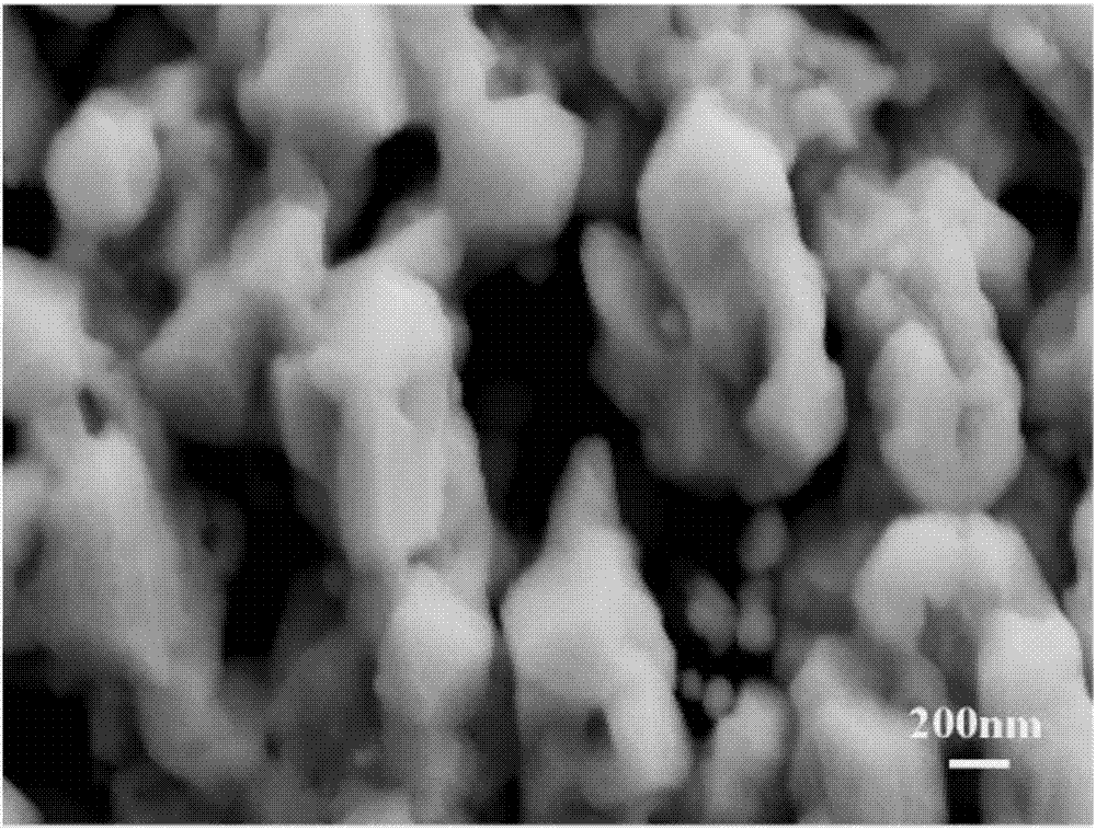 Nanometer porous CuZnAl shape memory alloy and preparation method and application thereof