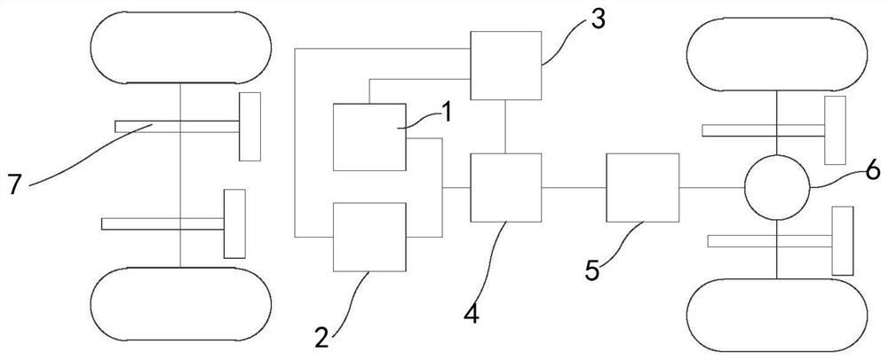 Driving method of extended-range automobile