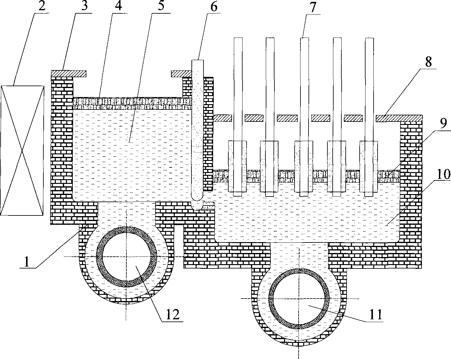 Technique for preparing chromium zirconium copper alloy wire pole