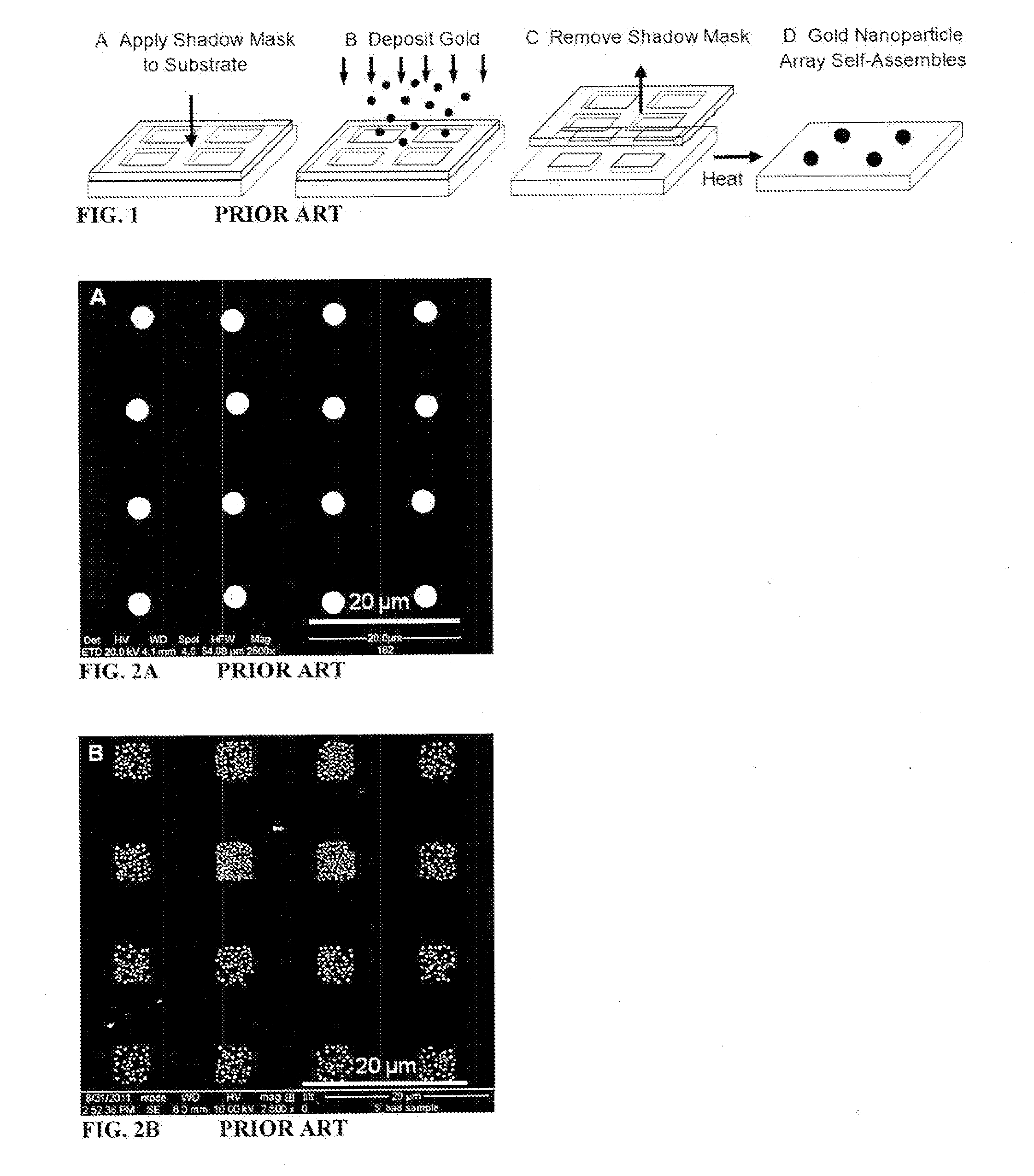 Self-assembly of small structures