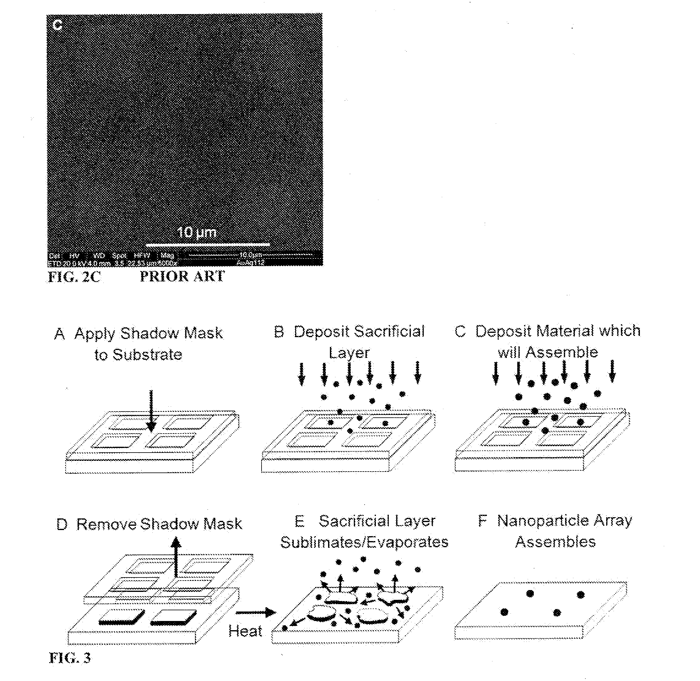 Self-assembly of small structures