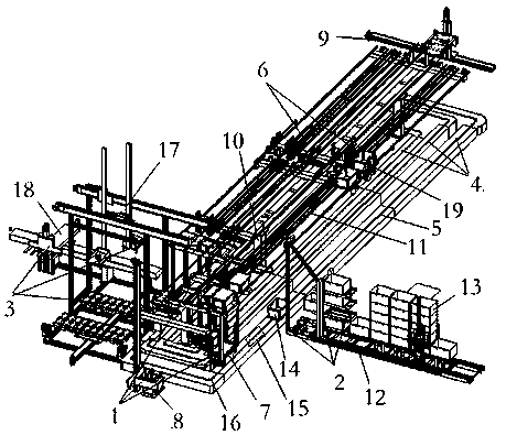 Intelligent material allocation and binning U-shaped assembly line operation method and device