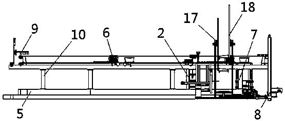 Intelligent material allocation and binning U-shaped assembly line operation method and device