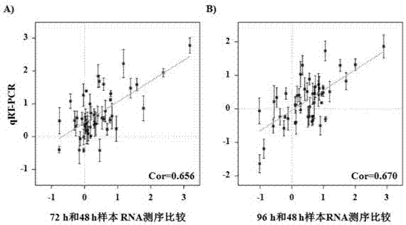 Method of analyzing and identifying DHA biosynthesis related fatty acid desaturase gene in crypthecodinium cohnii by means of De novo transcriptome