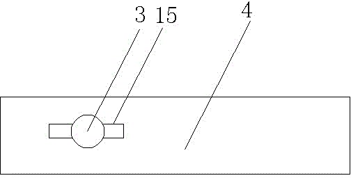 Tire deceleration braking device