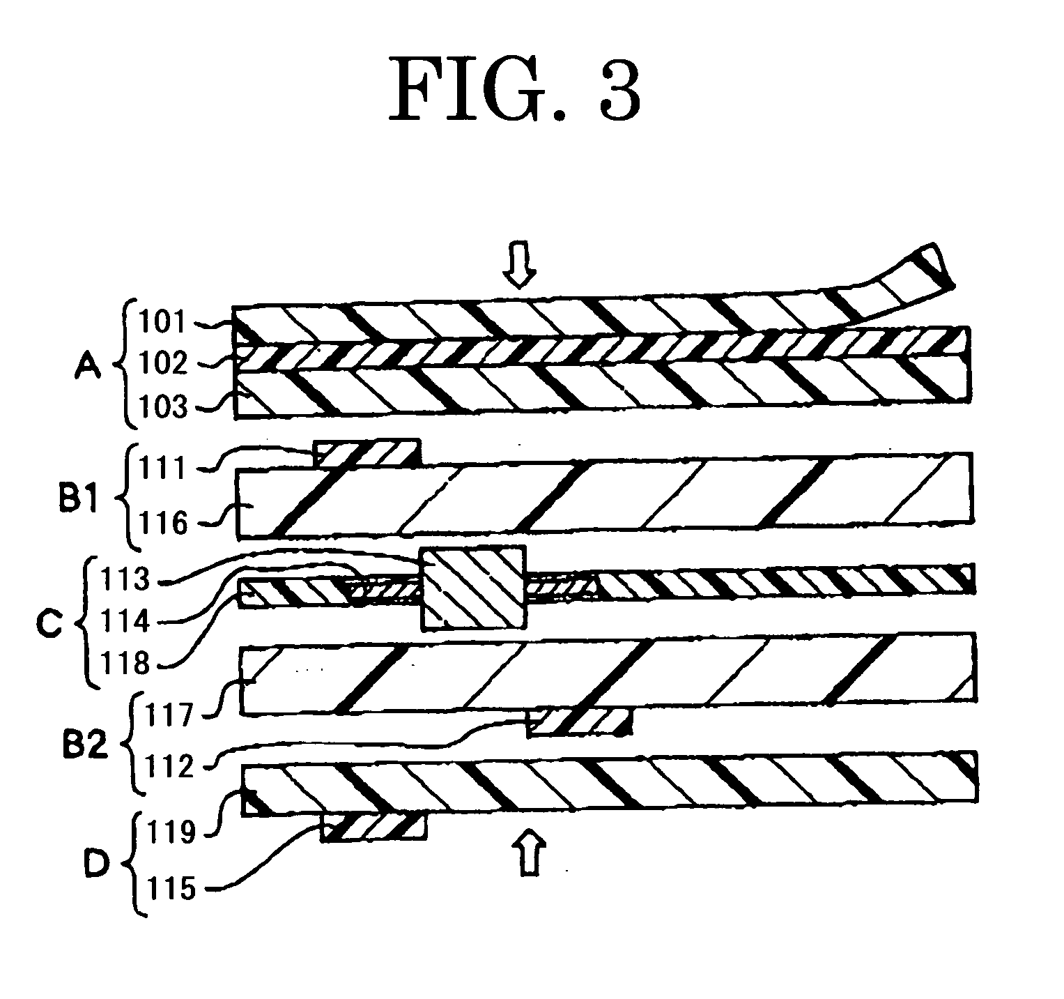 Information recording-displaying card, image processing method using same, and image processor