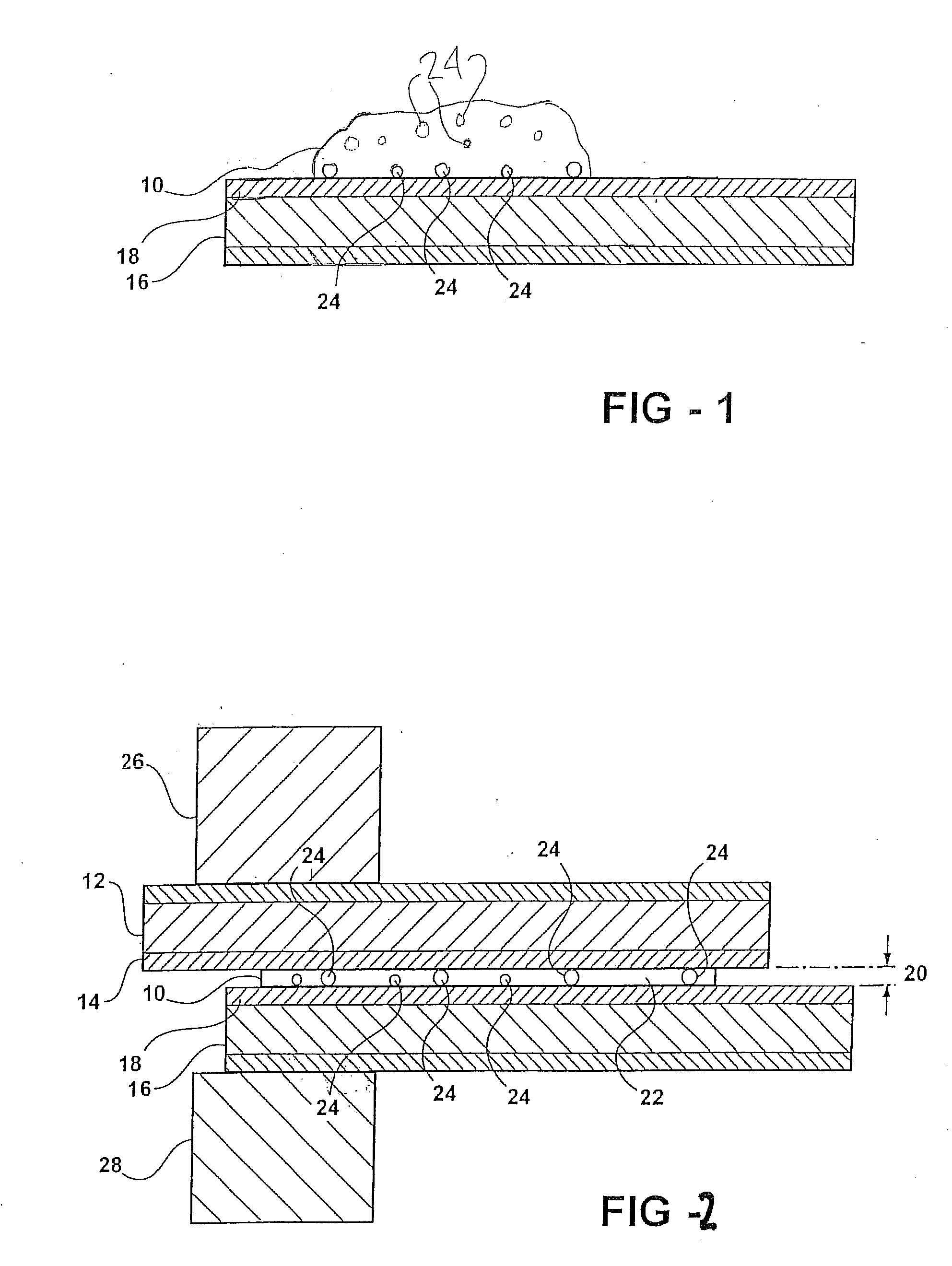 Interface suspension for alloy based laser welding