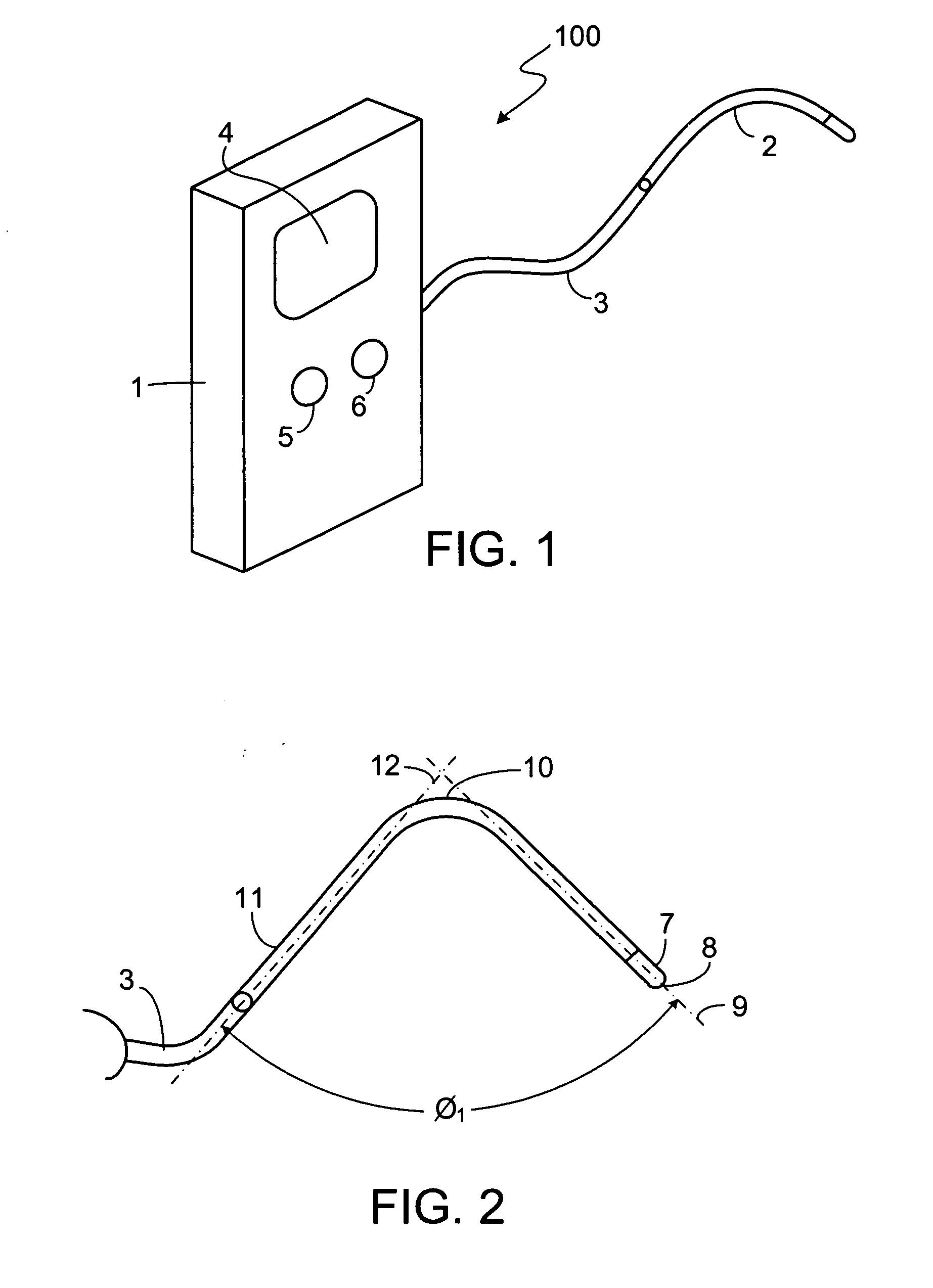 Digital thermometer for measuring body temperature