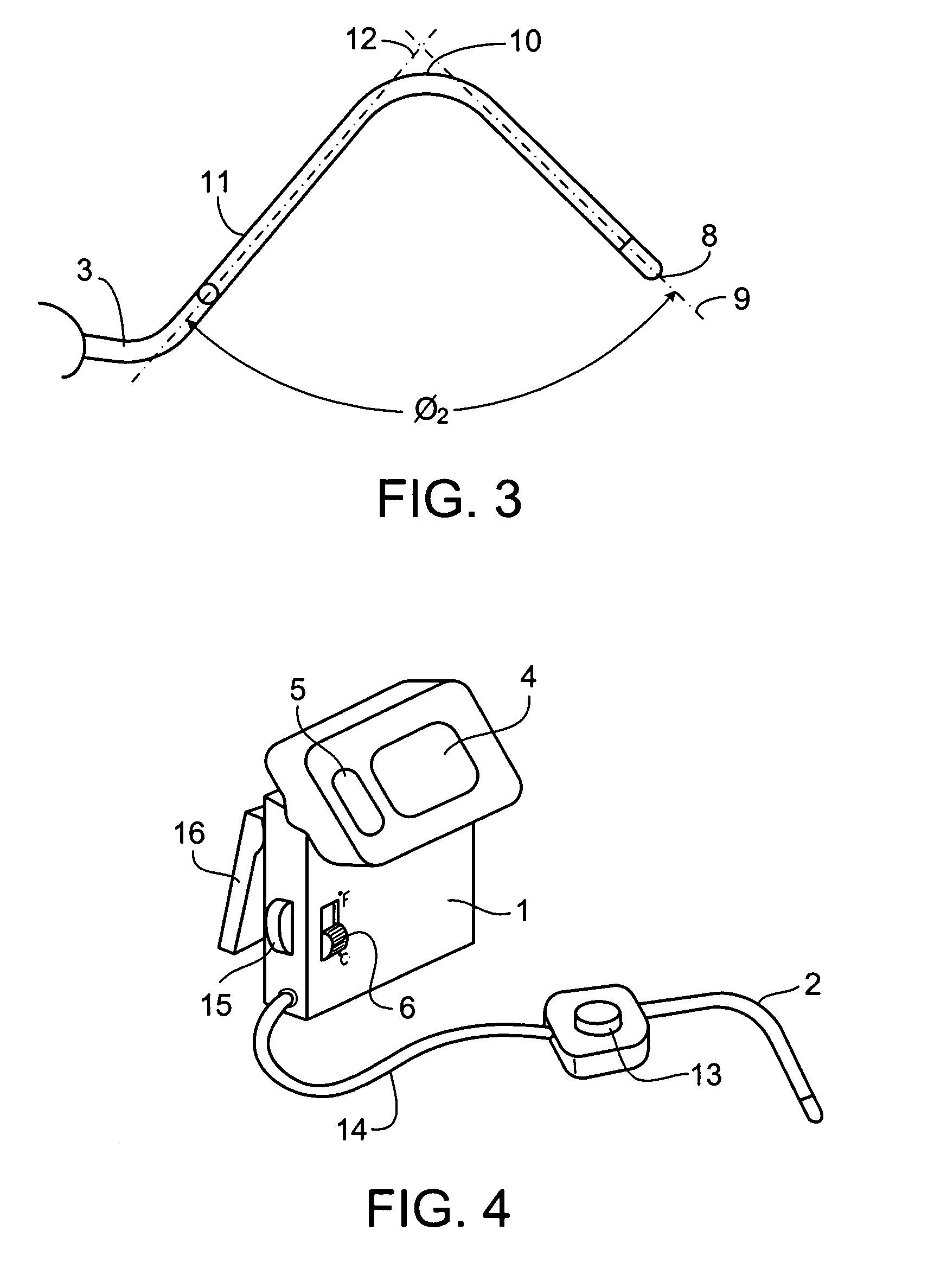 Digital thermometer for measuring body temperature