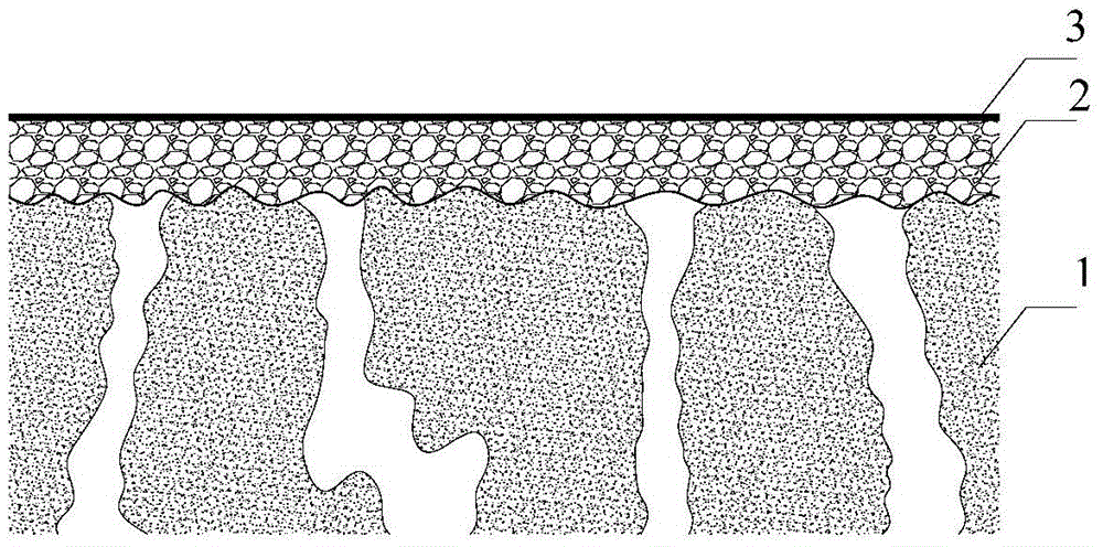 A kind of composite film and preparation method thereof