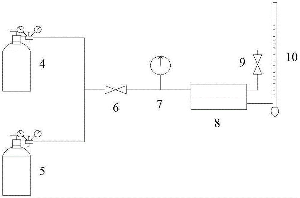 A kind of composite film and preparation method thereof