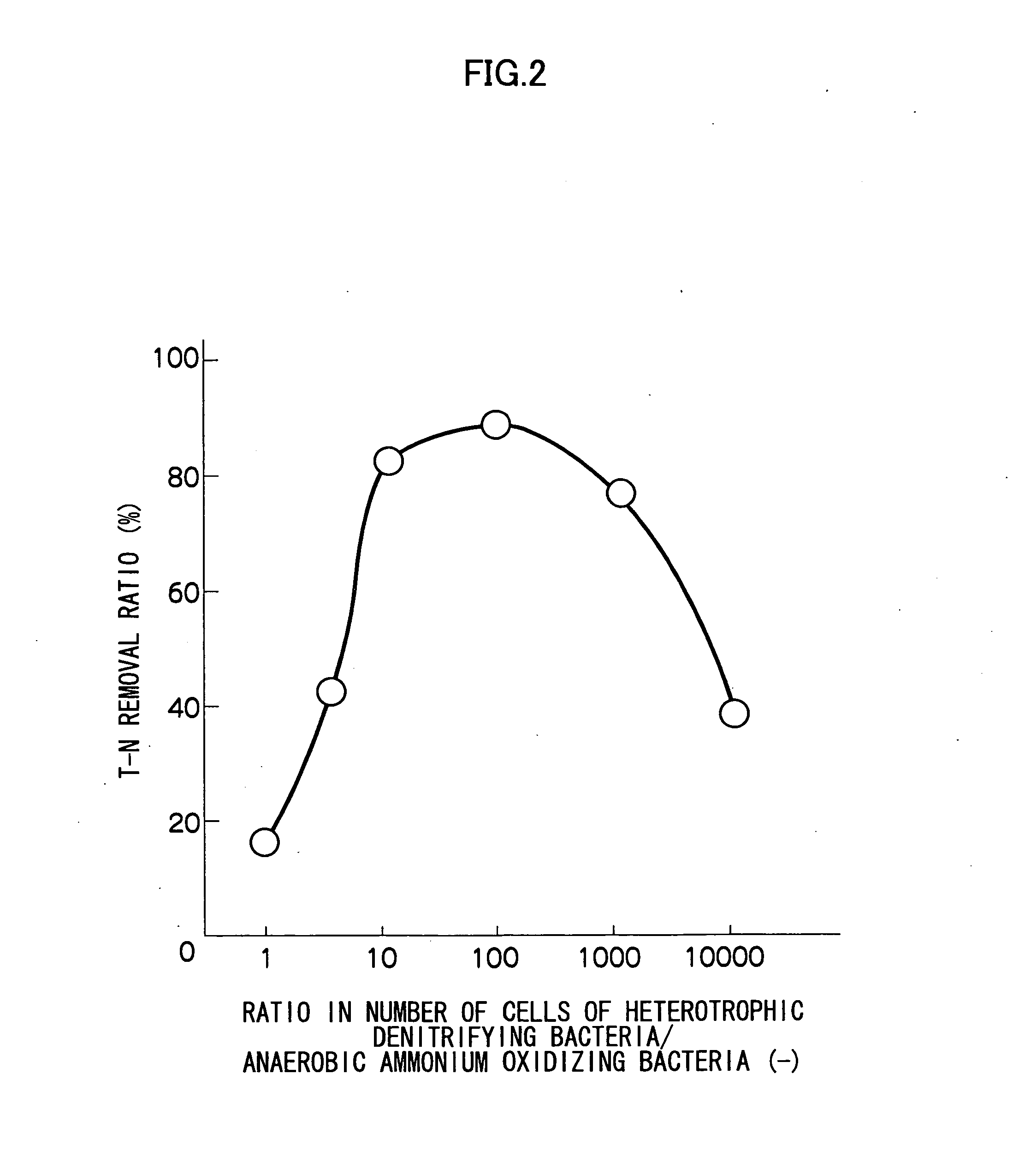 Process and equipment for treating ammonium containing liquid