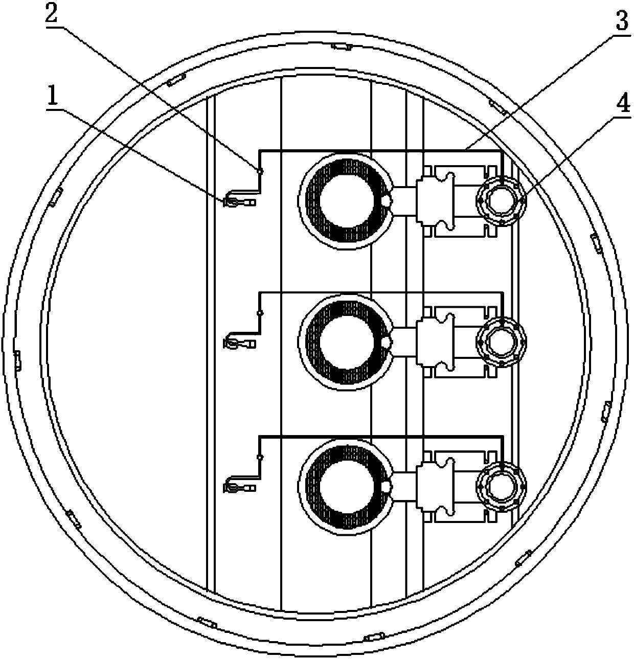 Integrated pump station desilting device and method