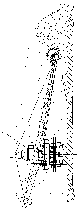 Micro-positive pressure dust isolation system