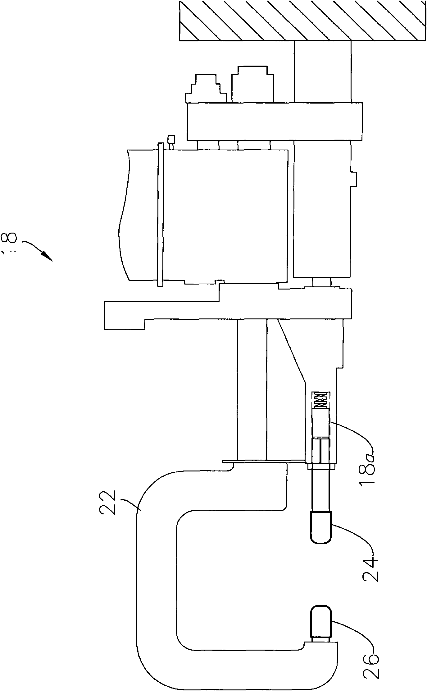 System for and method of projection weld-bonding workpieces