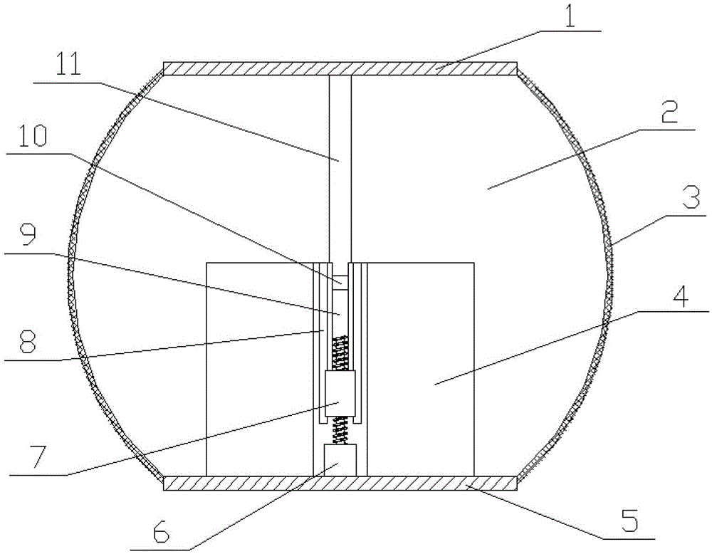 Additional air chamber volume adjustable coil spring integrated composite air spring