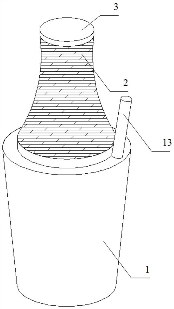 An integrated intelligent acquisition and analysis device for the acquisition and analysis of underground water shower solution