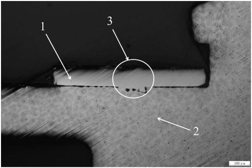 Stainless steel metallographic corrosion agent and application method thereof