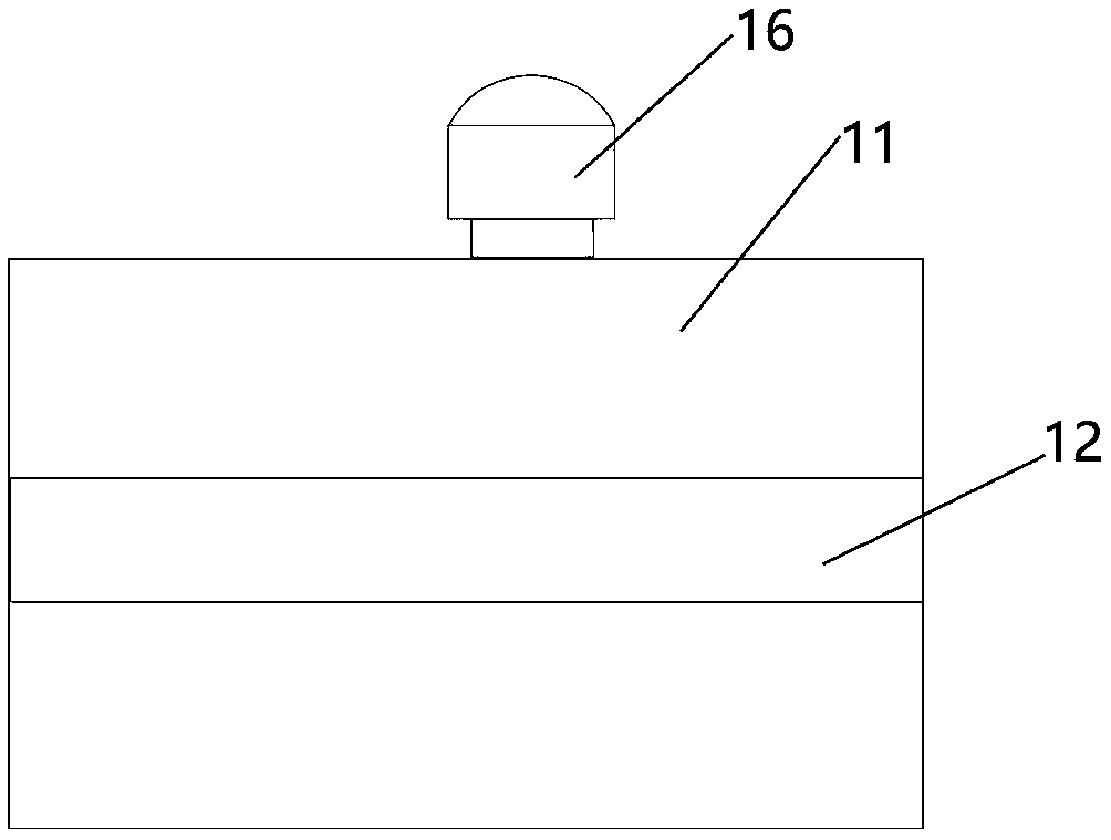 Novel solar street lamp