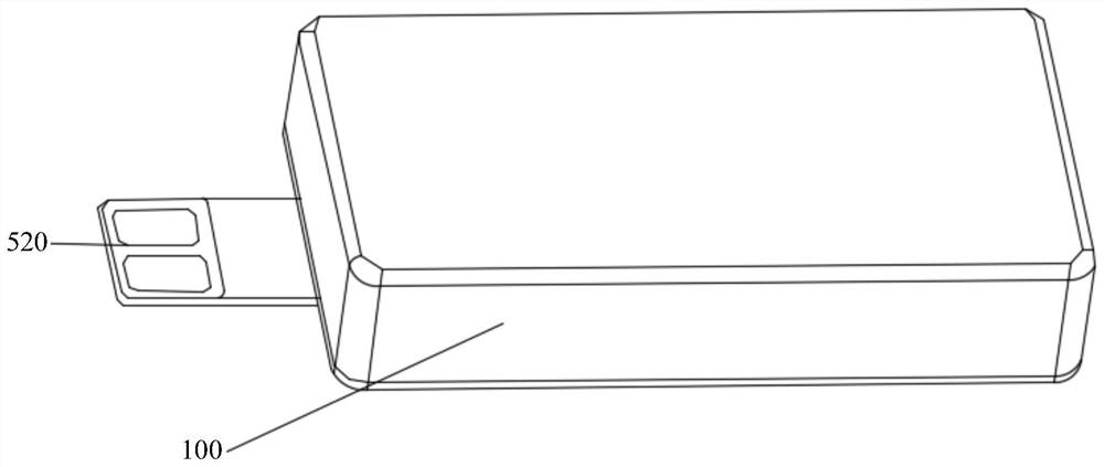 Vibration motor and electronic equipment