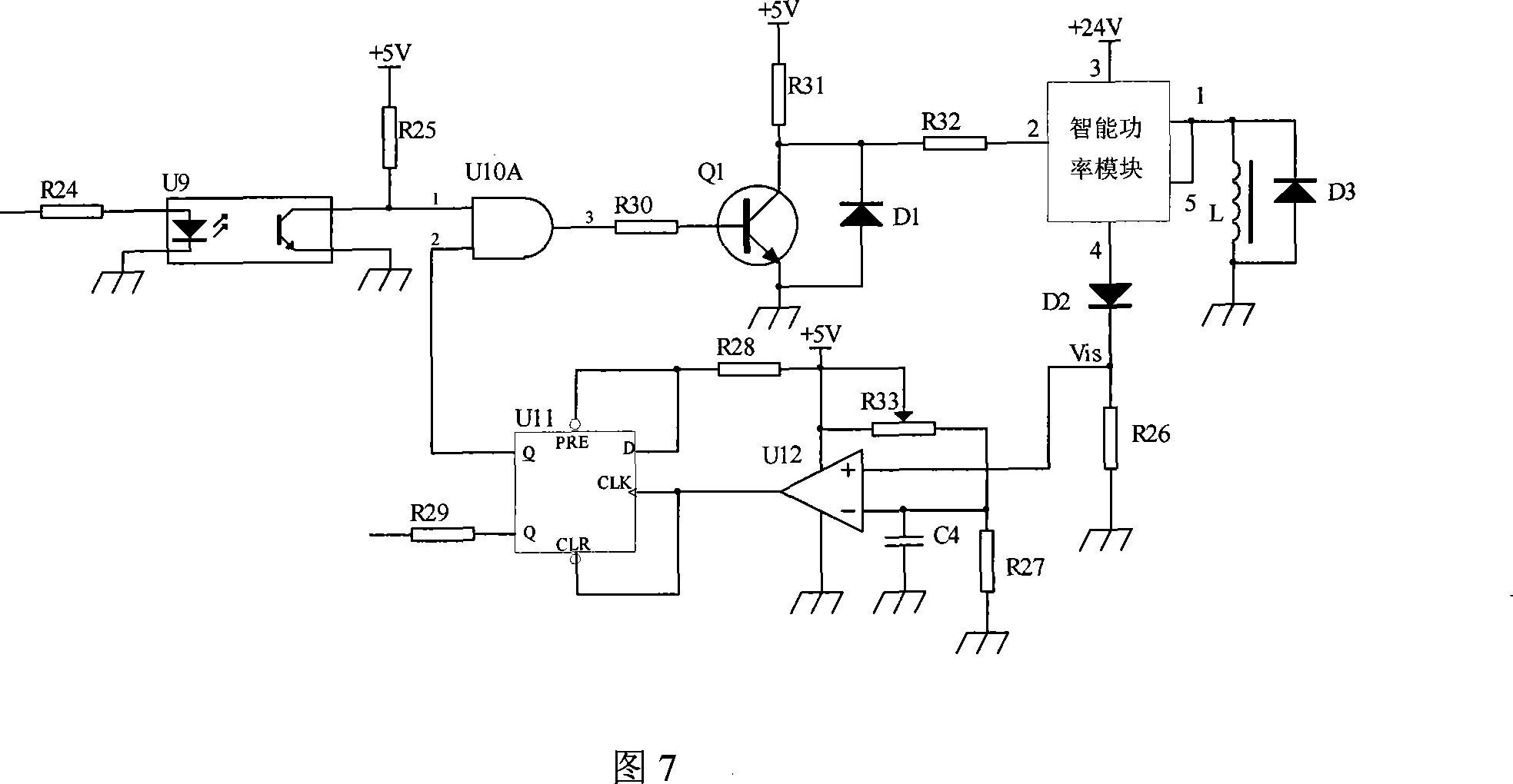 Intelligent control driver for electric eddy speed damper and its control method