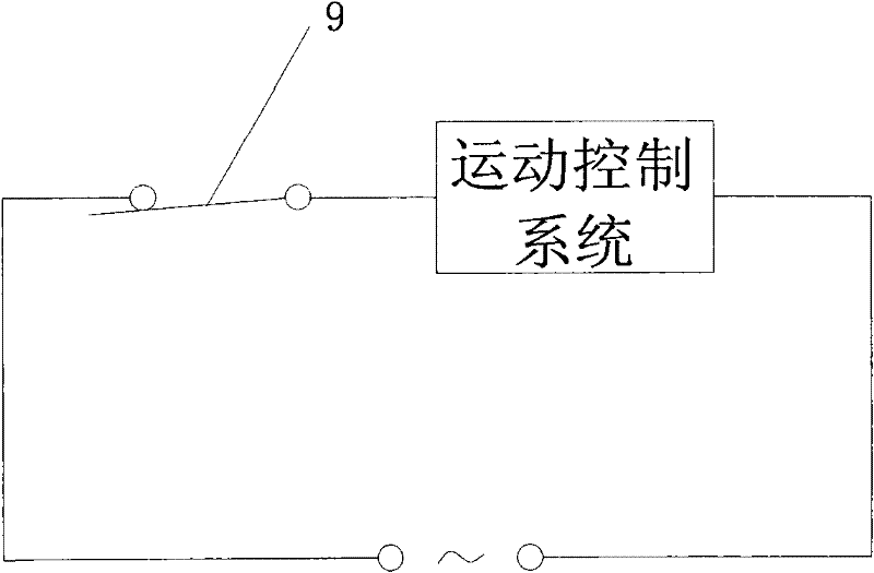 Anti-collision device for probe of ultrasonic inspection system