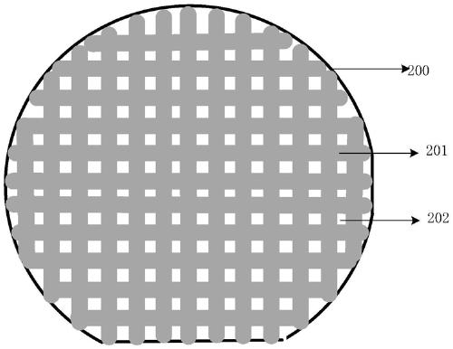 Seed crystal support and method for reducing penetration type dislocation density in silicon carbide single crystal