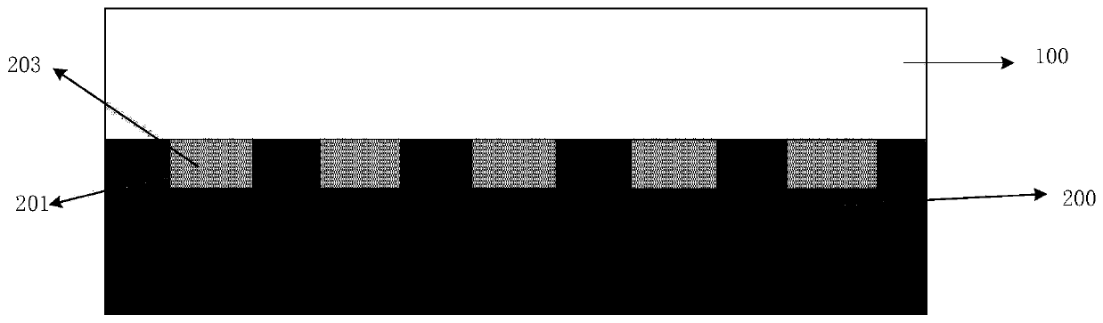 Seed crystal support and method for reducing penetration type dislocation density in silicon carbide single crystal