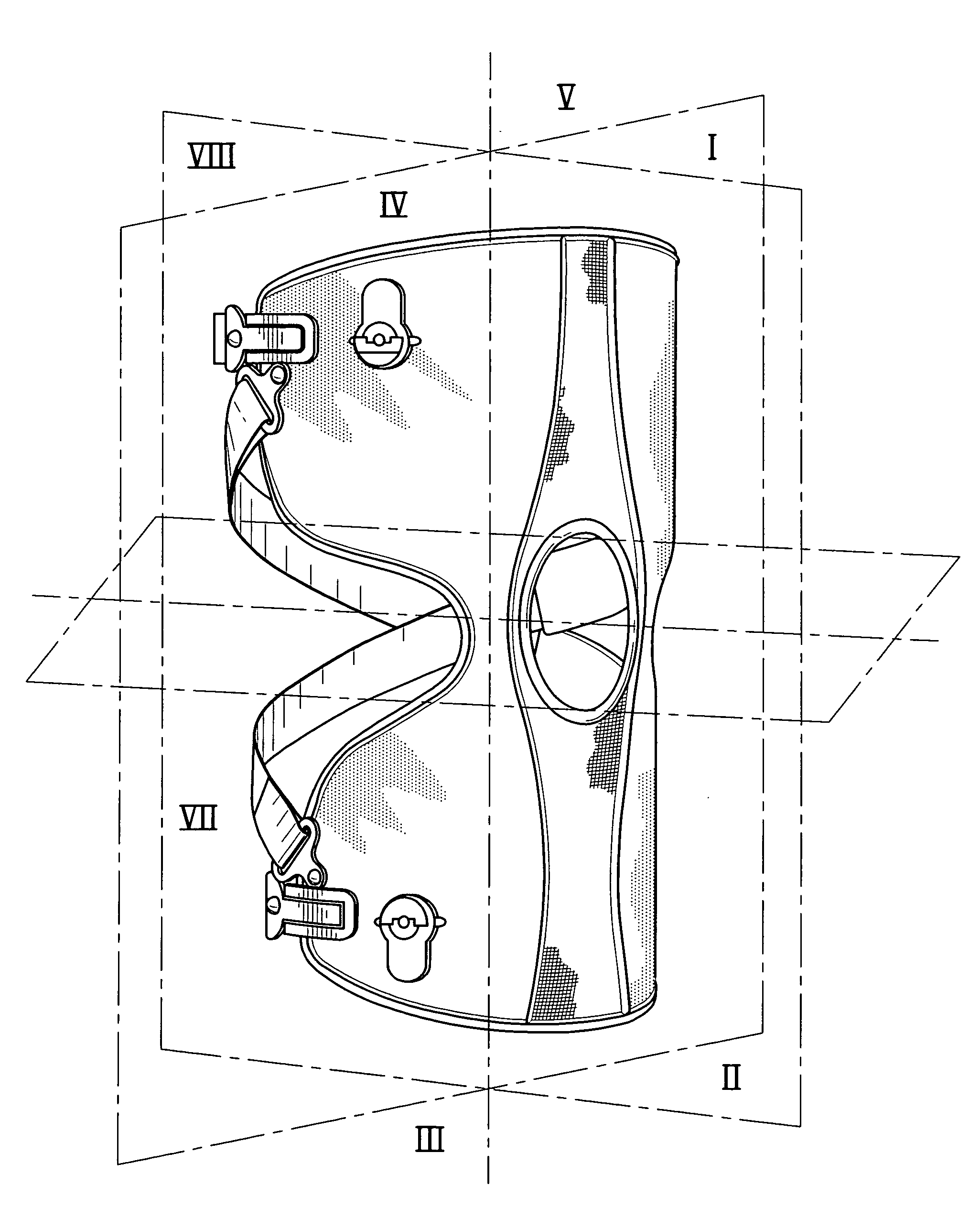 Orthotic device and method for securing the same