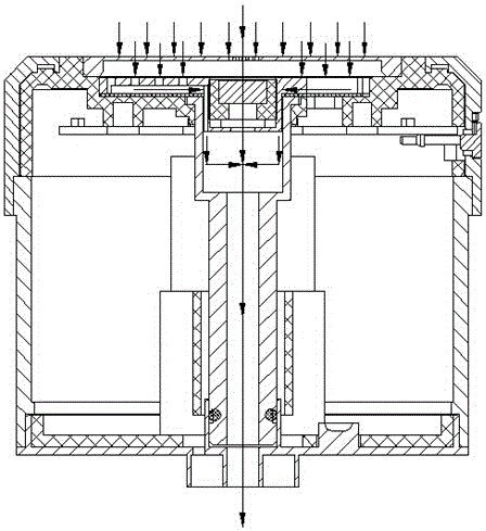 An electronic hookah structure