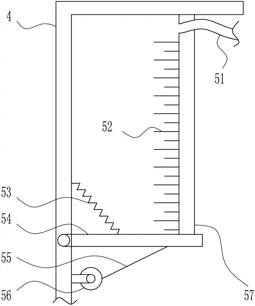 Dye preparing device for leather dyeing