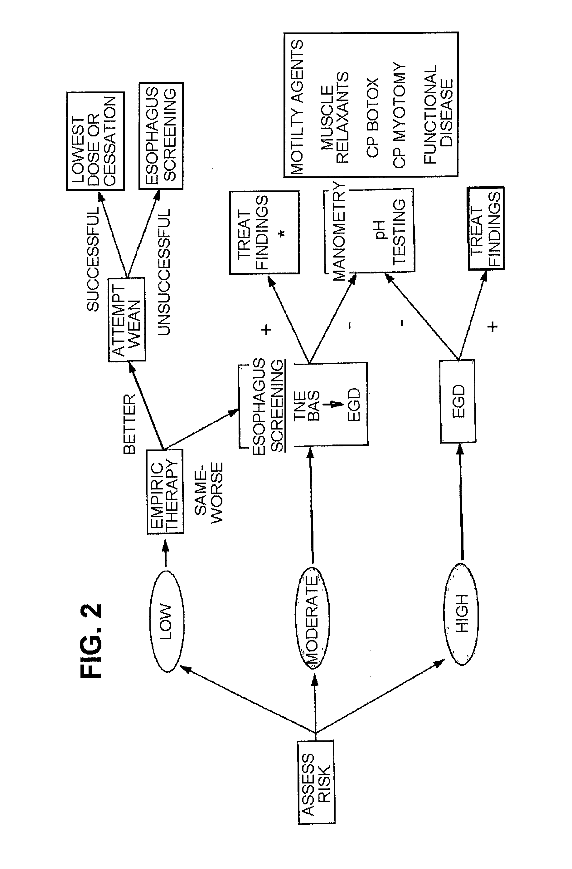 Dynamic clinical pathways