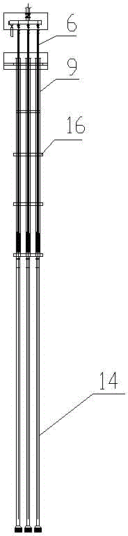 Oblique-casing water intake method and device