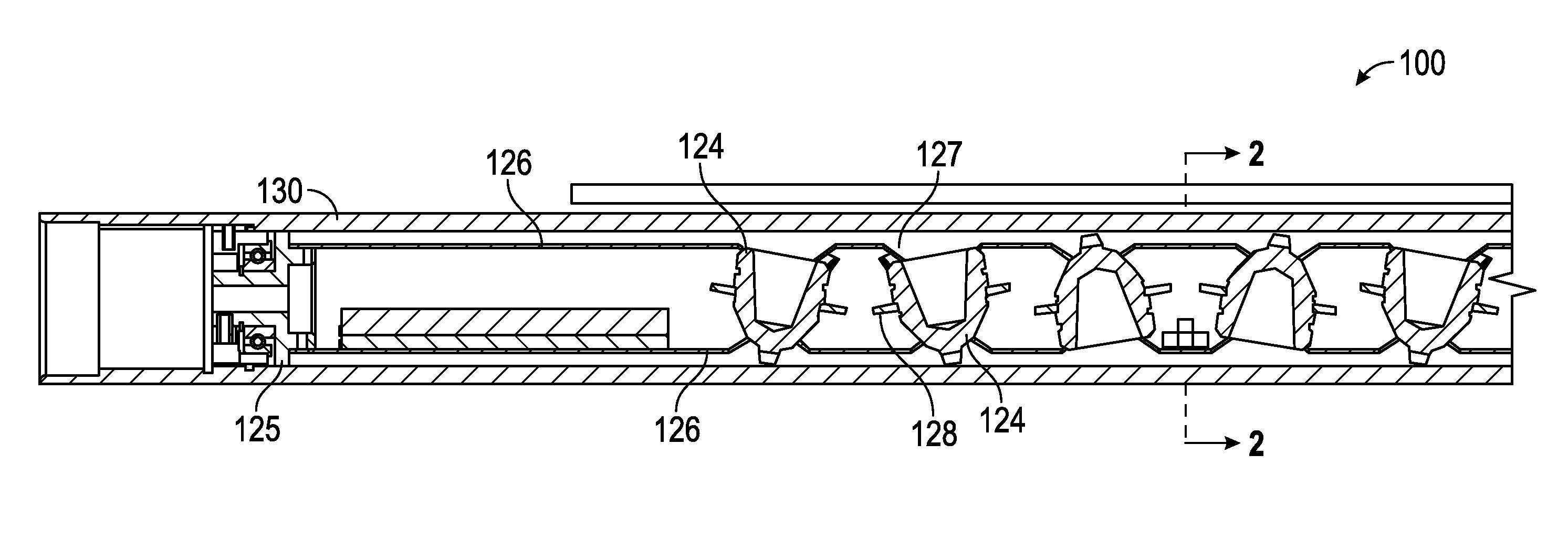 Limited Entry Phased Preforating Gun System and Method