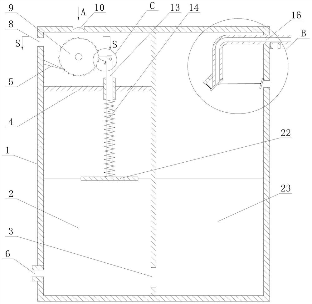 Breathing exercise device capable of counting and separating breathing paths and exercise method