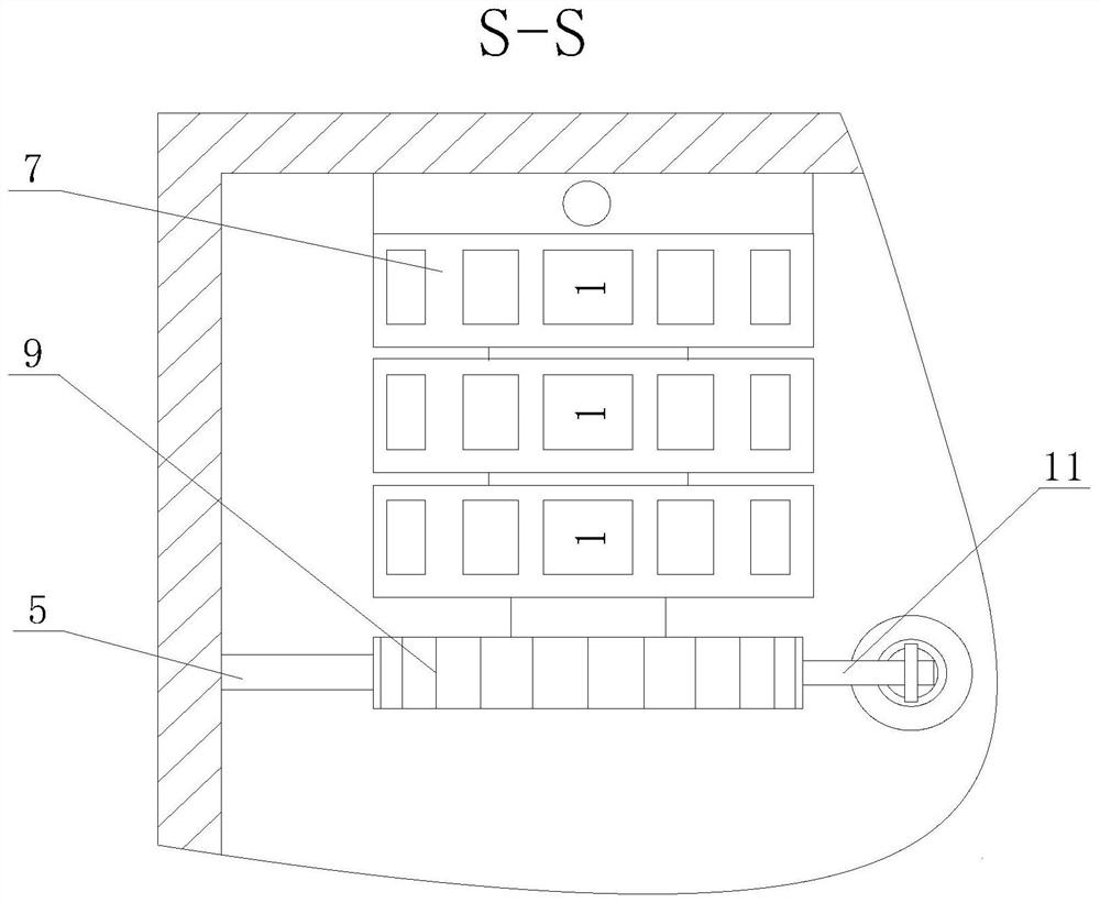 Breathing exercise device capable of counting and separating breathing paths and exercise method