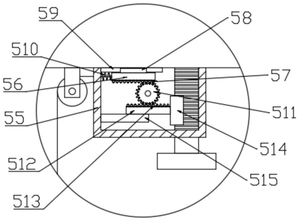 Flat layer lifting device for parking equipment trolley