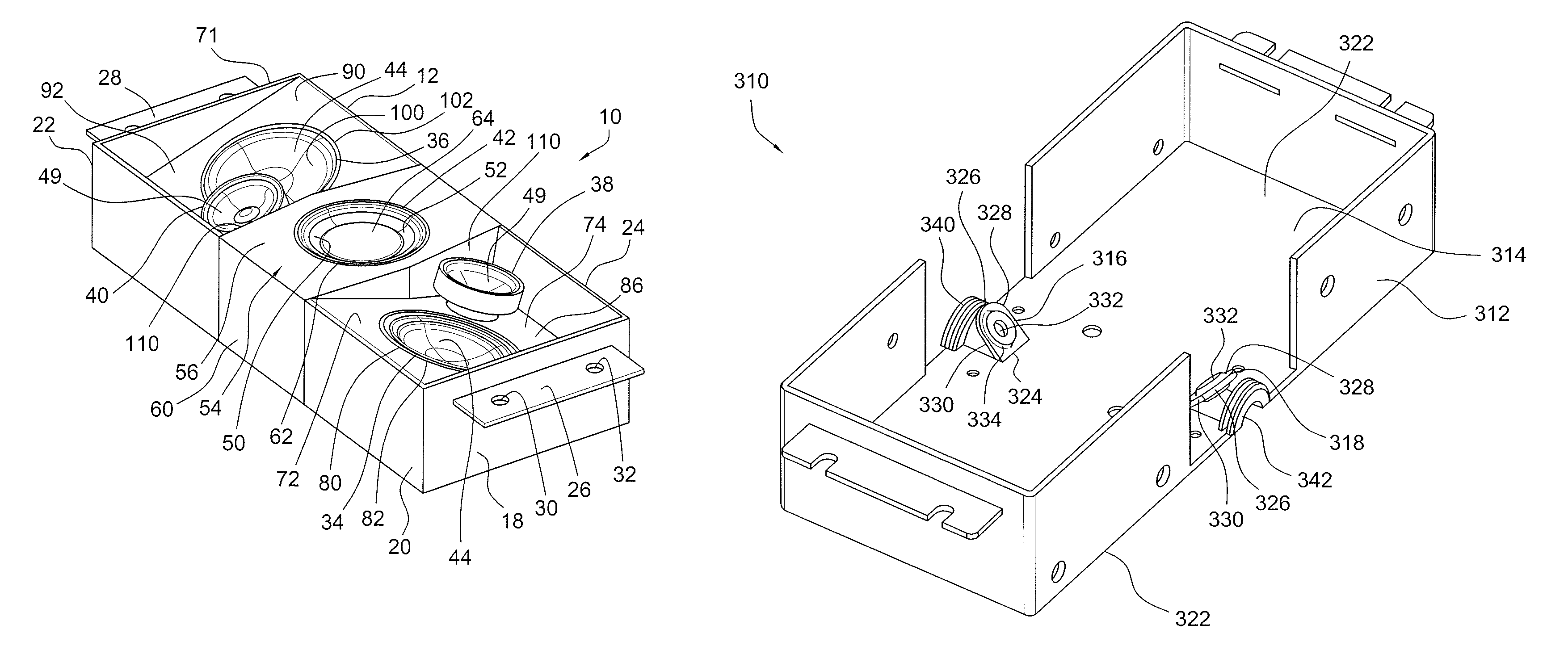 Speaker assembly