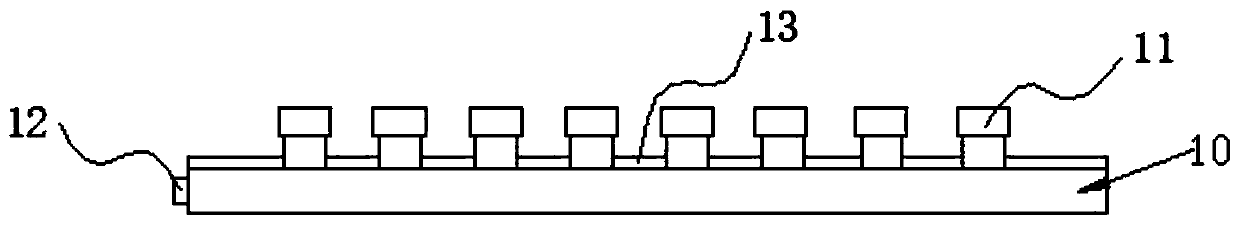 Detection system and detection method for grouting quality of fabricated structure