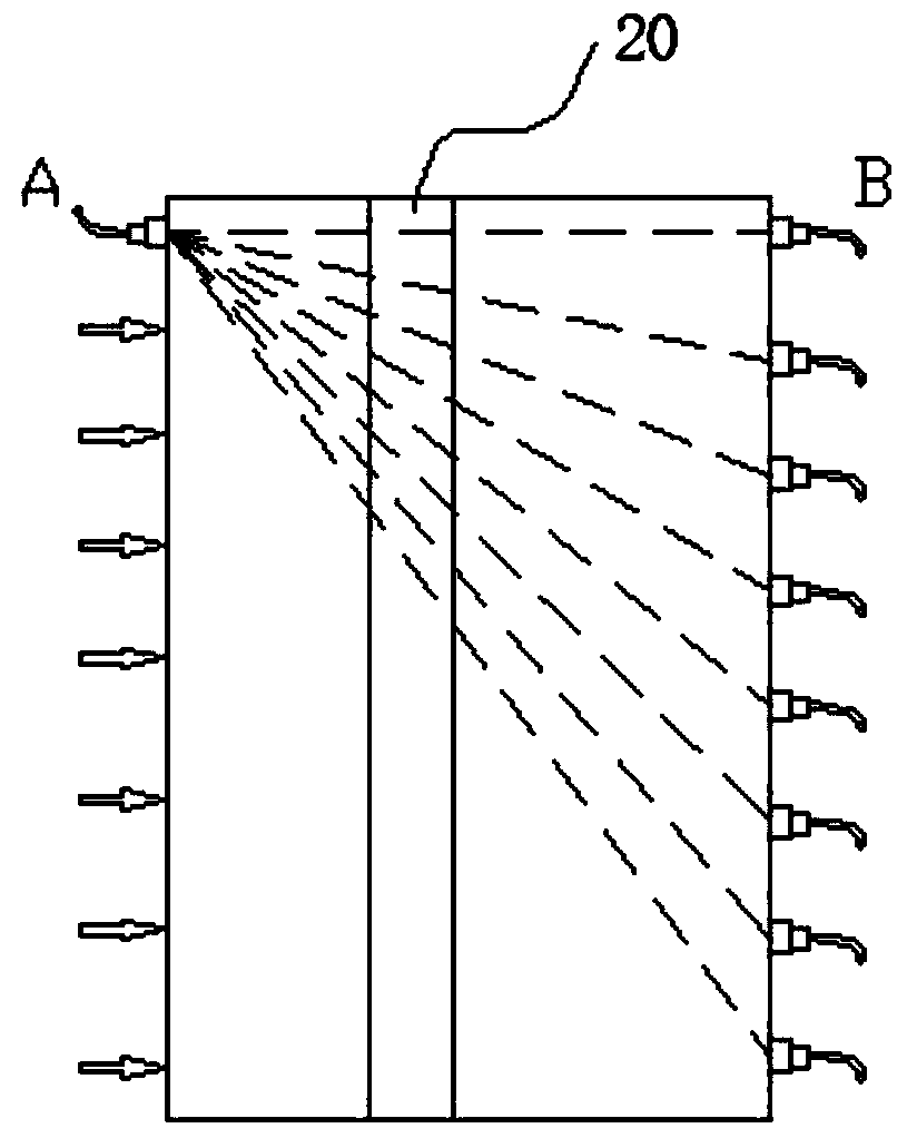 Detection system and detection method for grouting quality of fabricated structure