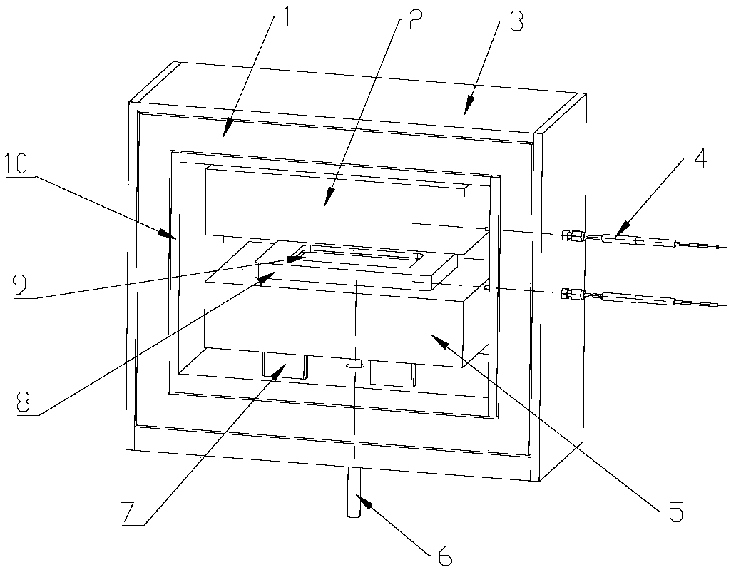 A thermal vacuum forming method for 3D curved glass