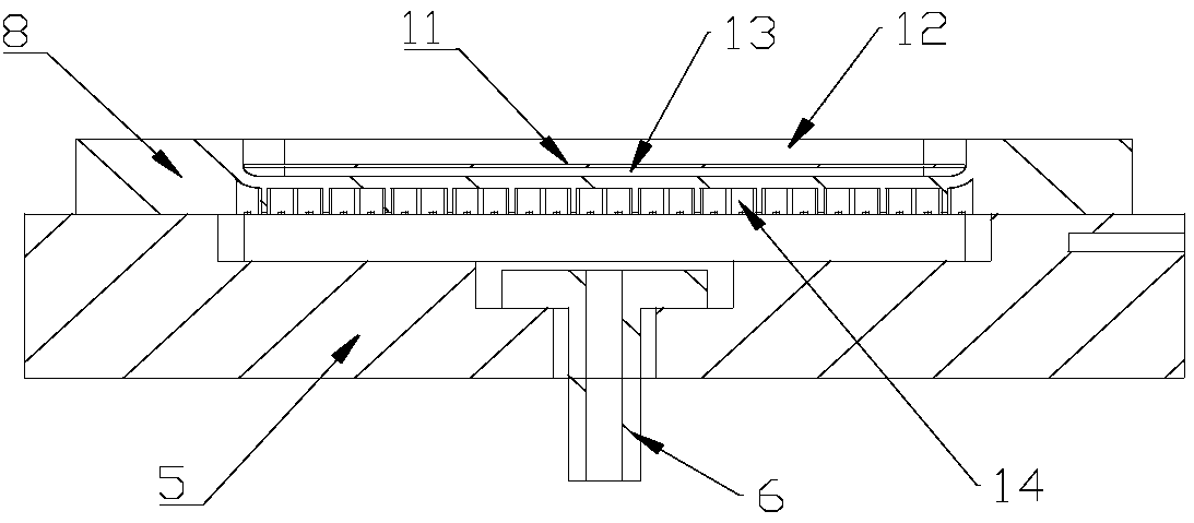 A thermal vacuum forming method for 3D curved glass